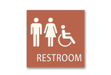 Restroom Signs