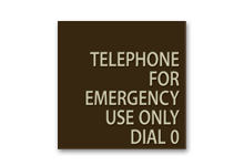 Informational Signs