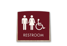 Restroom Signs