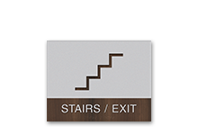 Stairs/Elevator Signs