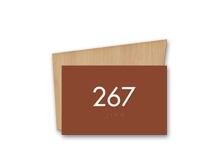 Room Number Signs
