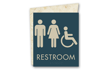 Restroom Signs