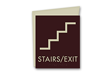 Stairs/Elevator Signs