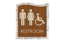 Restroom Signs