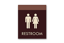Restroom Signs