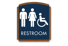 Restroom Signs