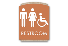 Restroom Signs