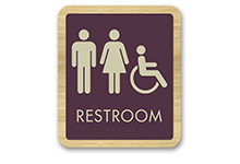 Restroom Signs