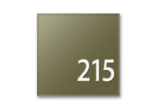 Room Number Signs