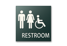 Restroom Signs
