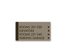 Directional Signs