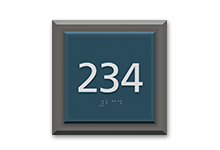Room Number Signs