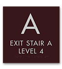 Stairs/Elevator Signs
