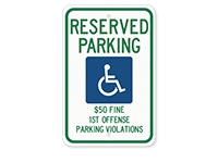 Parking Signs