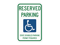 Parking Signs