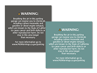 enclosed parking facilities