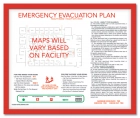 Evacuation Map w/Border - Sintra