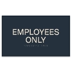 3-Line Room SignBack of House