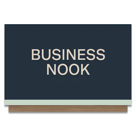 Business Nook Room Sign