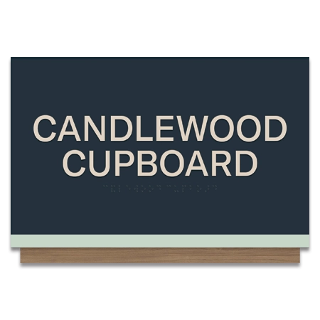 Candlewood Cupboard Room Sign