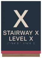 Exit Stairway ID Sign - NYC Compliant