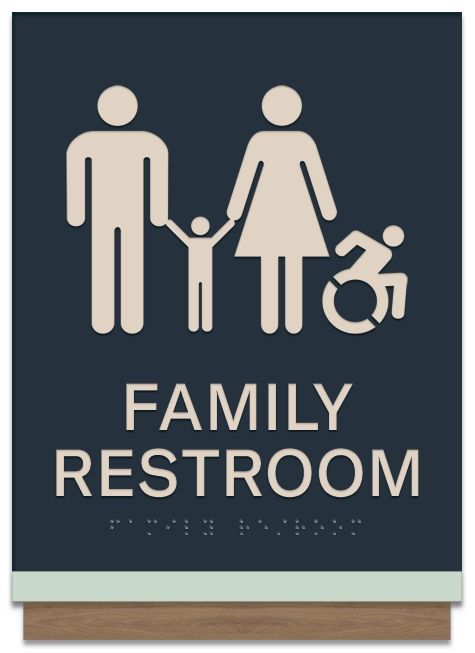 Family Sign w/Family & Dynamic ISA Symbols