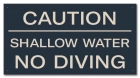Maricopa County, Arizona No Diving Sign