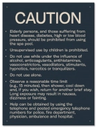 New York Spa Rules Sign