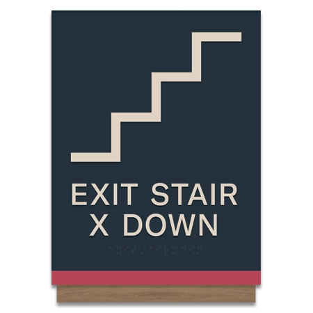 Stairs Sign
