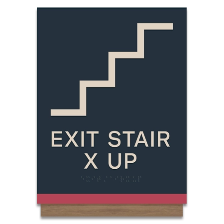 Stairs Sign