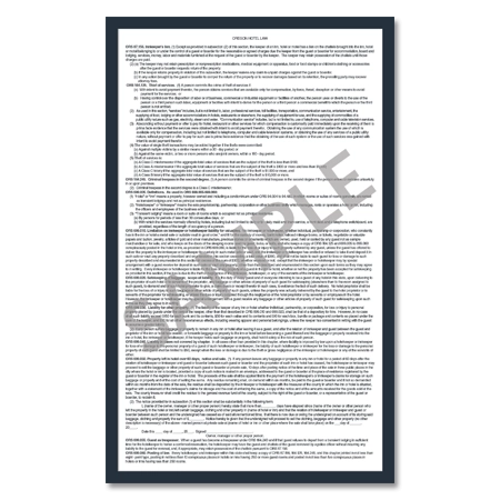 State Law Card and Holder