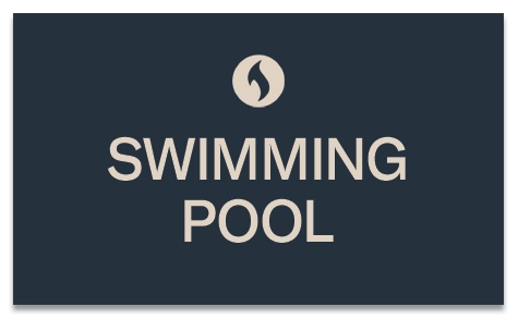 Swimming Pool Sign