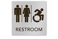 Restroom Signs