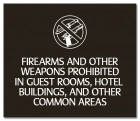 Firearms and Other Weapons Prohibited - FL Compliant - Celtec Version