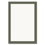 Vertical Message / Evac Holder for 11" x 17" Paper