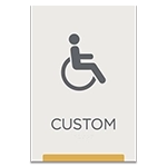 1-Line Custom Regulatory Sign