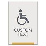 2-Line Custom Regulatory Sign