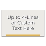 4-Line Informational Sign