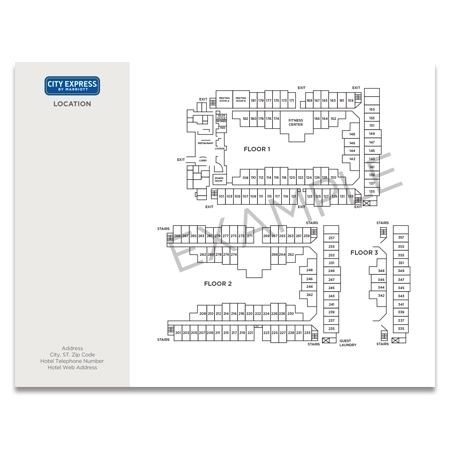 8.5" x 11" Property Map - Digital File