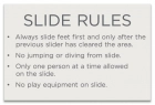 Arkansas Slide Rules Sign