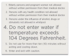 Atlanta, Georgia Spa Rules Sign