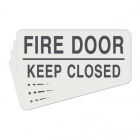 Fire Door - Keep Closed Label - 4 Pack