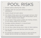 Georgia Pool Risks Warning Sign