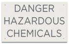 Indiana Hazardous Chemicals Sign