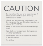 ISPSC Spa Rules Sign