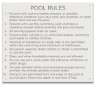 Michigan Swimming Pool Rules