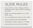 Minnesota Slide Rules Sign