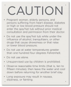 Ohio Spa Rules Sign