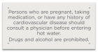 Oklahoma Spa Warning Sign