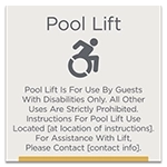 Pool Lift Rules w/Dynamic ISA Symbol